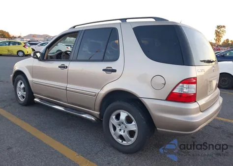 2002 Mercedes-Benz Ml 320 from USA, damaged, VIN 4JGAB54E02A317139